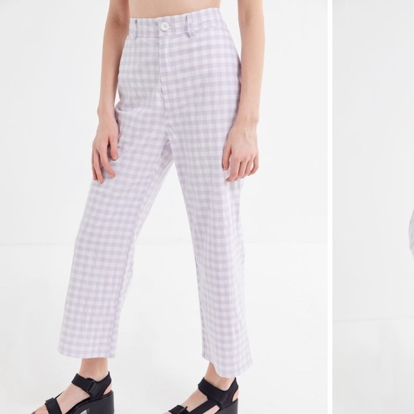 plaid pants urban outfitters